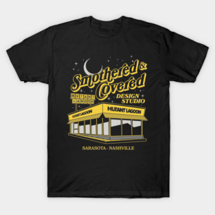 Smothered & Covered Design Diner T-Shirt