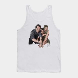 Aliens: Knife Tricks Tank Top