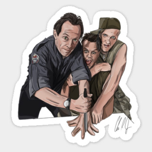 Aliens: Knife Tricks Sticker