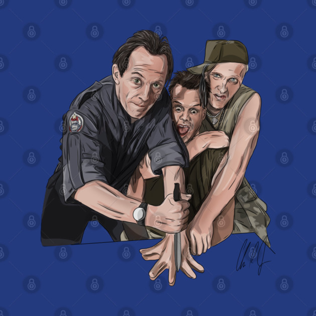 Aliens: Knife Tricks by 51Deesigns