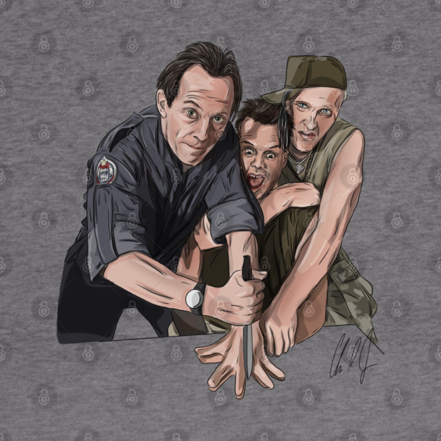 Aliens: Knife Tricks by 51Deesigns