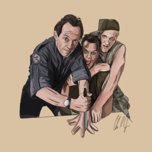 Aliens: Knife Tricks T-Shirt