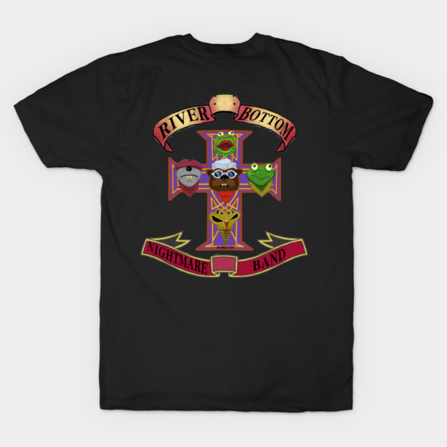 Appetite for Nightmare Emmet Otters Jug Band Christmas T-Shirt