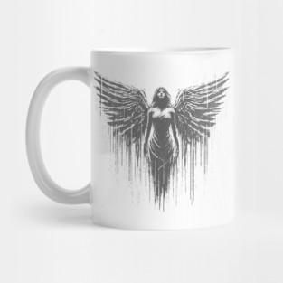 Angel Print Mug
