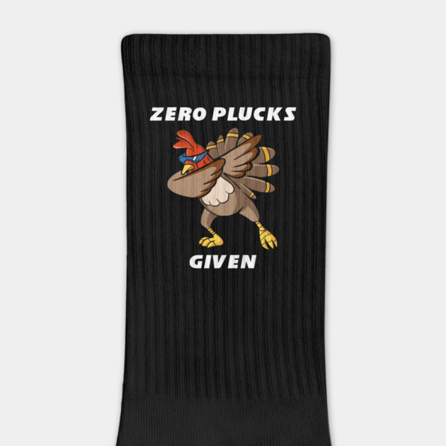 Zero Plucks Given by Litehouse Tees