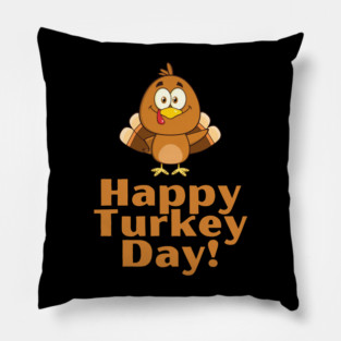Happy Turkey Day! Pillow