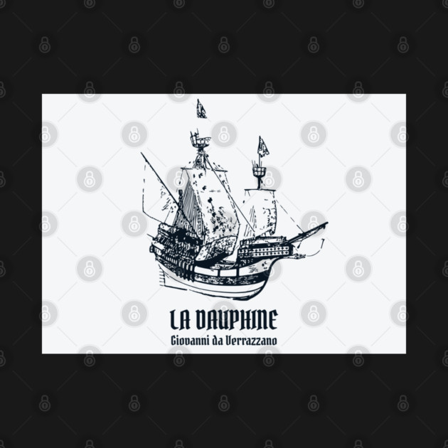 La Dauphine - Giovanni da Verrazzano by Lakeric