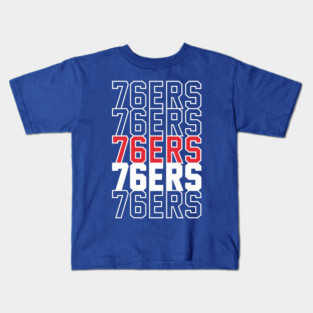 76ers Kids T-Shirt
