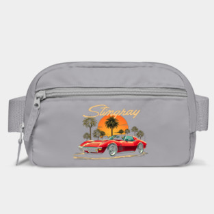 Retro Sunset Corvette C3 Bag