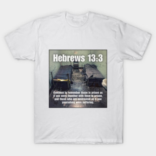 Hebrews 13:3 T-Shirt