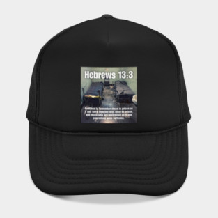 Hebrews 13:3 Hat