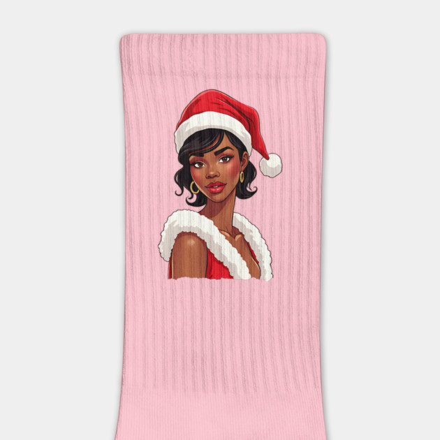 African American Woman Santa, Black Mrs Santa Claus by UrbanLifeApparel