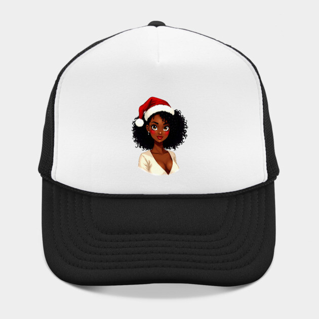 Black Girl Claus, Black Girl Christmas, Merry Christmas by UrbanLifeApparel