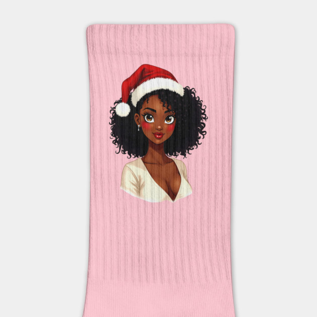 Black Girl Claus, Black Girl Christmas, Merry Christmas by UrbanLifeApparel