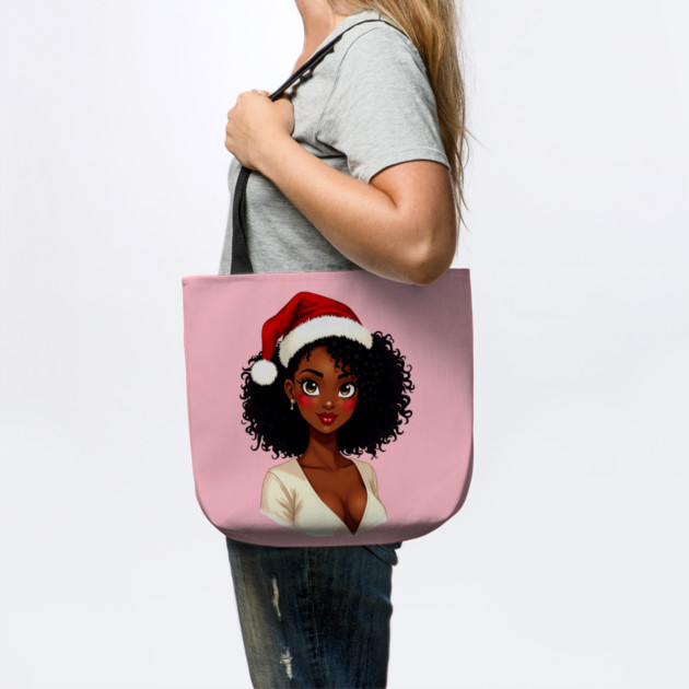 Black Girl Claus, Black Girl Christmas, Merry Christmas by UrbanLifeApparel