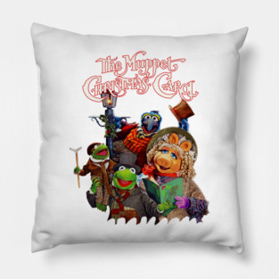 Muppet Christmas Carol Pillow