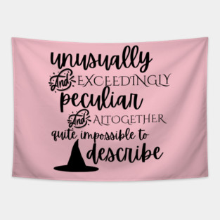 Wicked Peculiar Tapestry