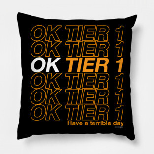 OK Tier 1 Retro Swagazon Pillow