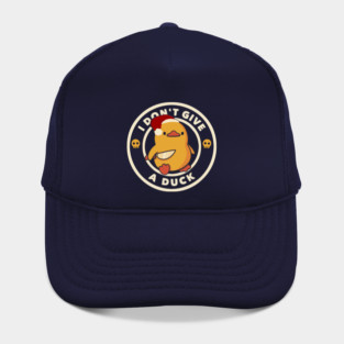 I Don't Give a Duck Xmas by Tobe Fonseca Hat