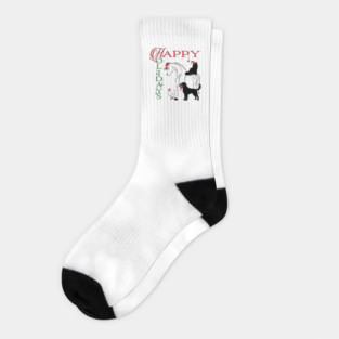 Happy Holidays! Multiple Animals! Socks