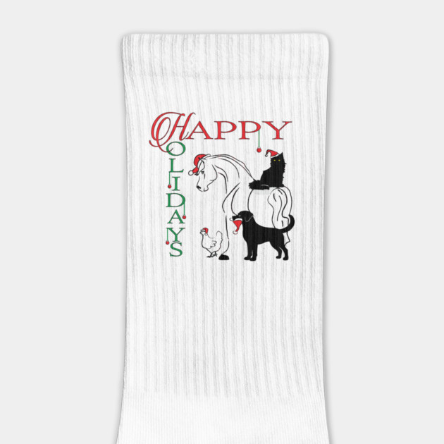 Happy Holidays! Multiple Animals! by DickinsonDesign