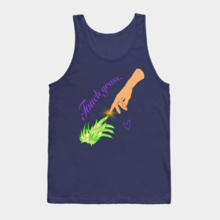 Touch Grass Tank Top