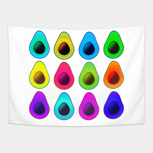 avocado Tapestry