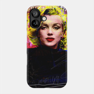 Marilyn Phone Case