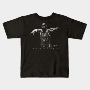 LeBron James USA Vintage Kids T-Shirt