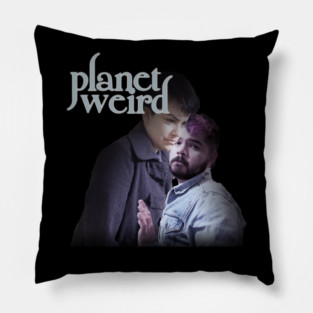 Twilight from Planet Weird Pillow