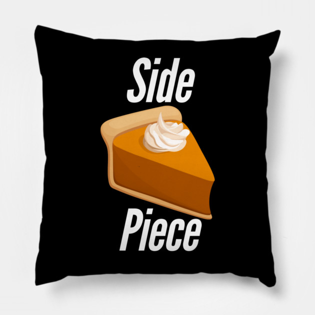 Side Piece Pillow by Litehouse Tees