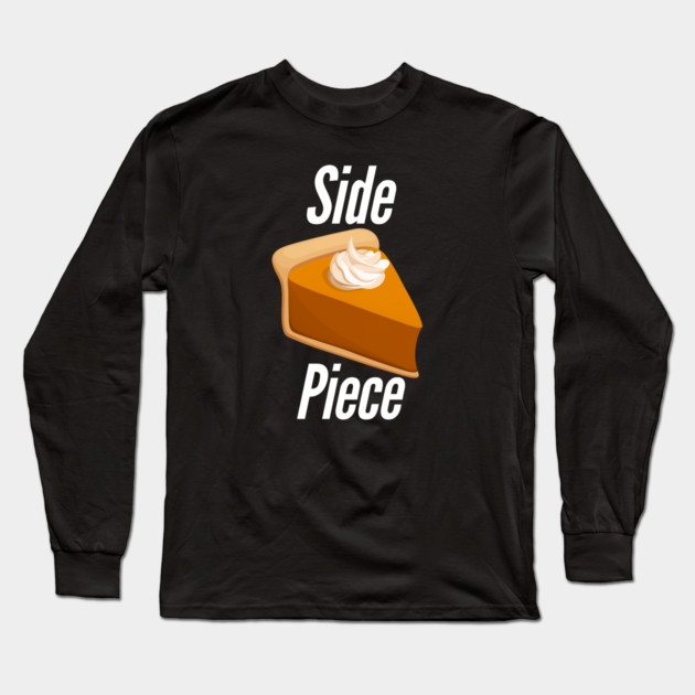 Side Piece Long Sleeve T-Shirt by Litehouse Tees