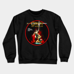 Conan The Barbarian Crewneck Sweatshirt