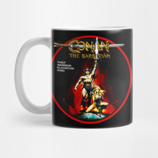 Conan The Barbarian Mug