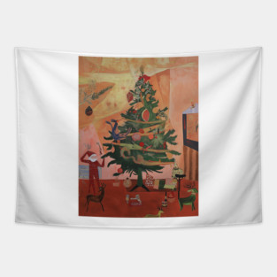 A Classic Holiday Season Tapestry