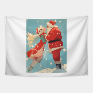 A Classic Holiday Season Tapestry