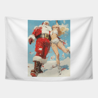 A Classic Holiday Season Tapestry