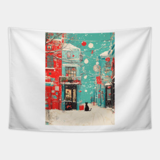 A Classic Holiday Season Tapestry