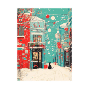 A Classic Holiday Season T-Shirt