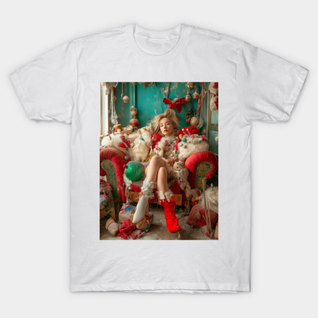 A Classic Holiday Season T-Shirt by NiceIO