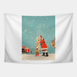 A Classic Holiday Season Tapestry