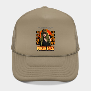 Poker face Hat
