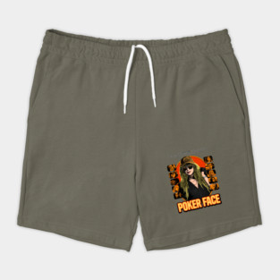 Poker face Shorts