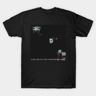 Darkthrone A Blaze In The Northern Sky Album 1992 T-Shirt