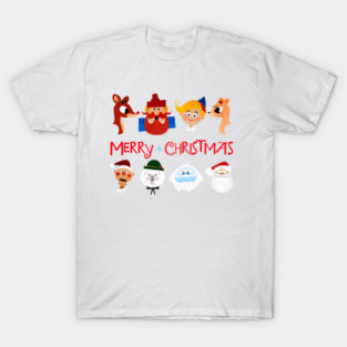 Retro Funny Christmas Movie T-Shirt