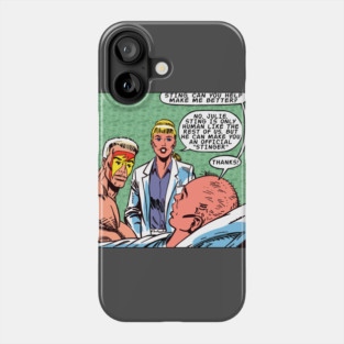 Sting Is Only Human Phone Case