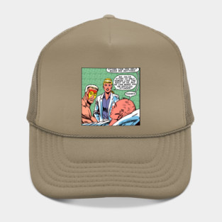 Sting Is Only Human Hat