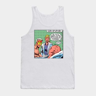 Sting Is Only Human Tank Top