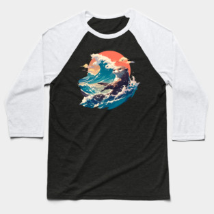 otter Baseball T-Shirt