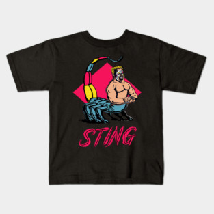Man Named Sting Kids T-Shirt